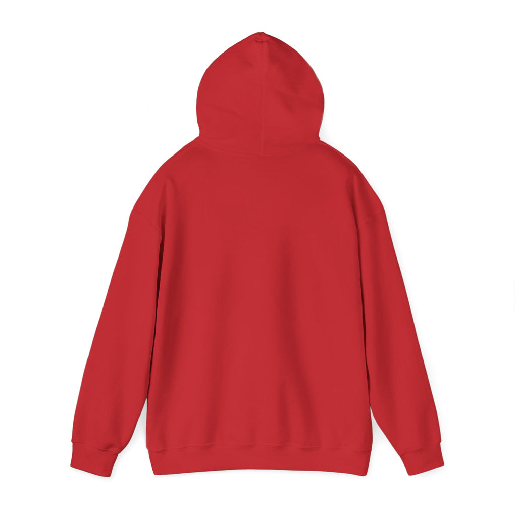 Forklift Hero Hoodie — Retro Orange Workwear Pullover for Warehouse Workers & Drivers