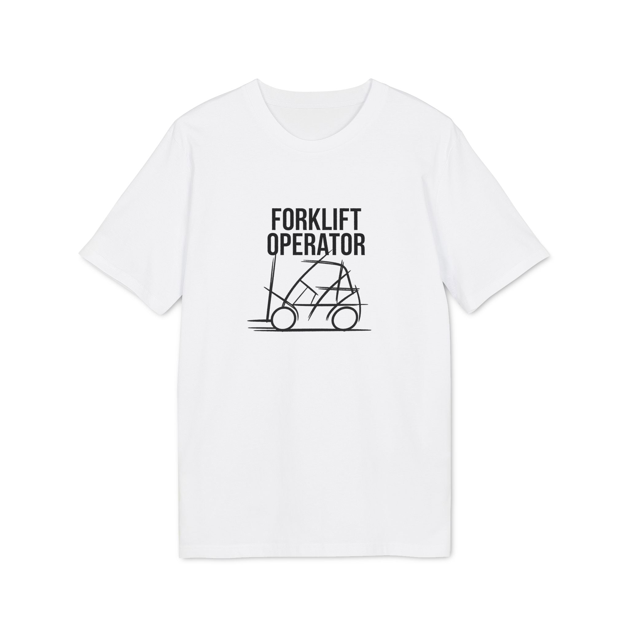 Forklift Operator T-Shirt — Industrial Work Crew Tee for Warehouse & Heavy Equipment Fans