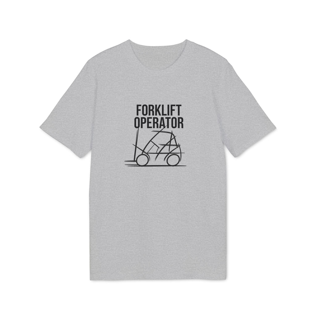 Forklift Operator T-Shirt — Industrial Work Crew Tee for Warehouse & Heavy Equipment Fans