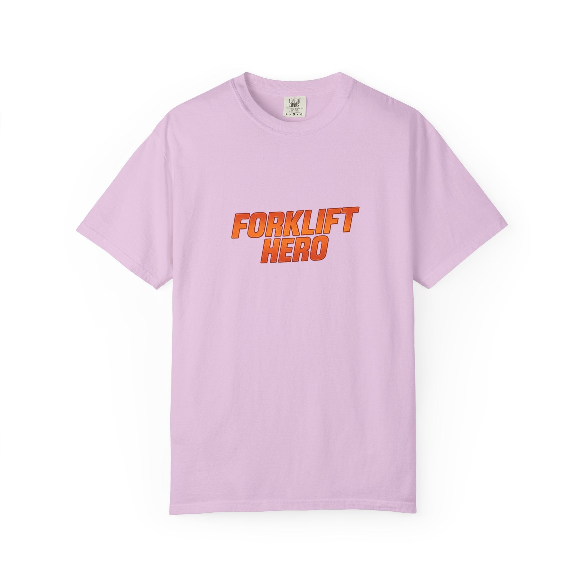 Forklift Hero T-Shirt — Vintage Workwear Tee for Warehouse & Industrial Workers