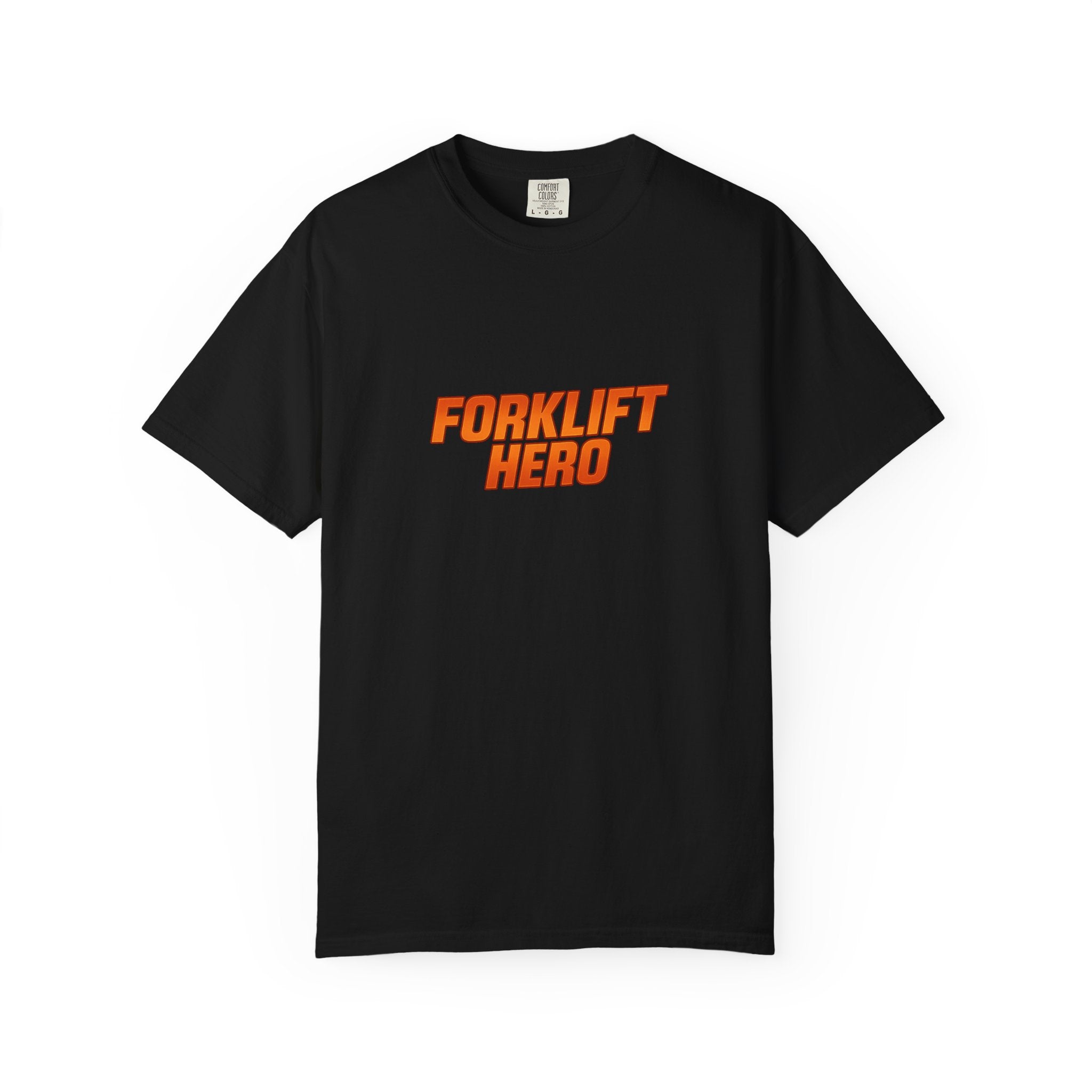 Forklift Hero T-Shirt — Vintage Workwear Tee for Warehouse & Industrial Workers