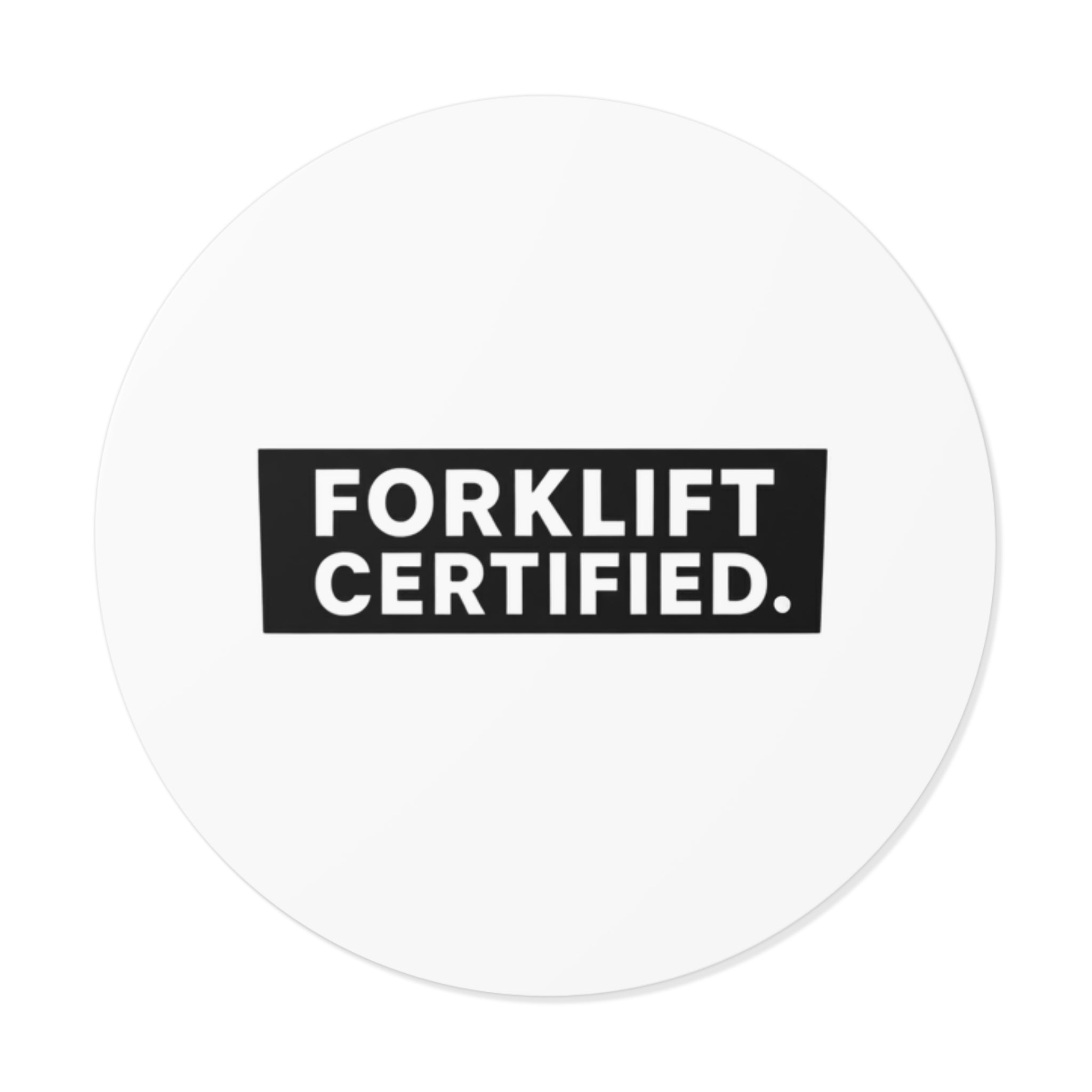 Round Vinyl Stickers