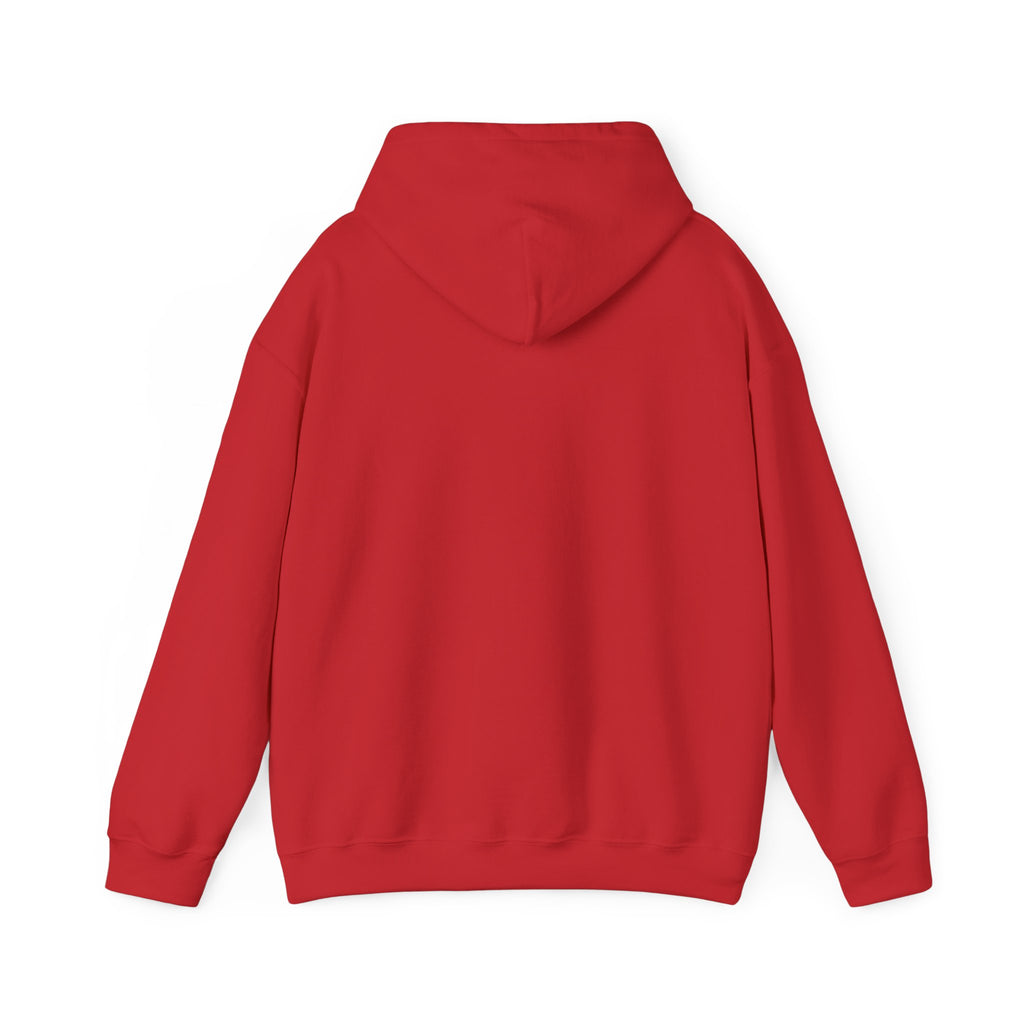 Forklift Hero Hoodie — Retro Orange Workwear Pullover for Warehouse Workers & Drivers