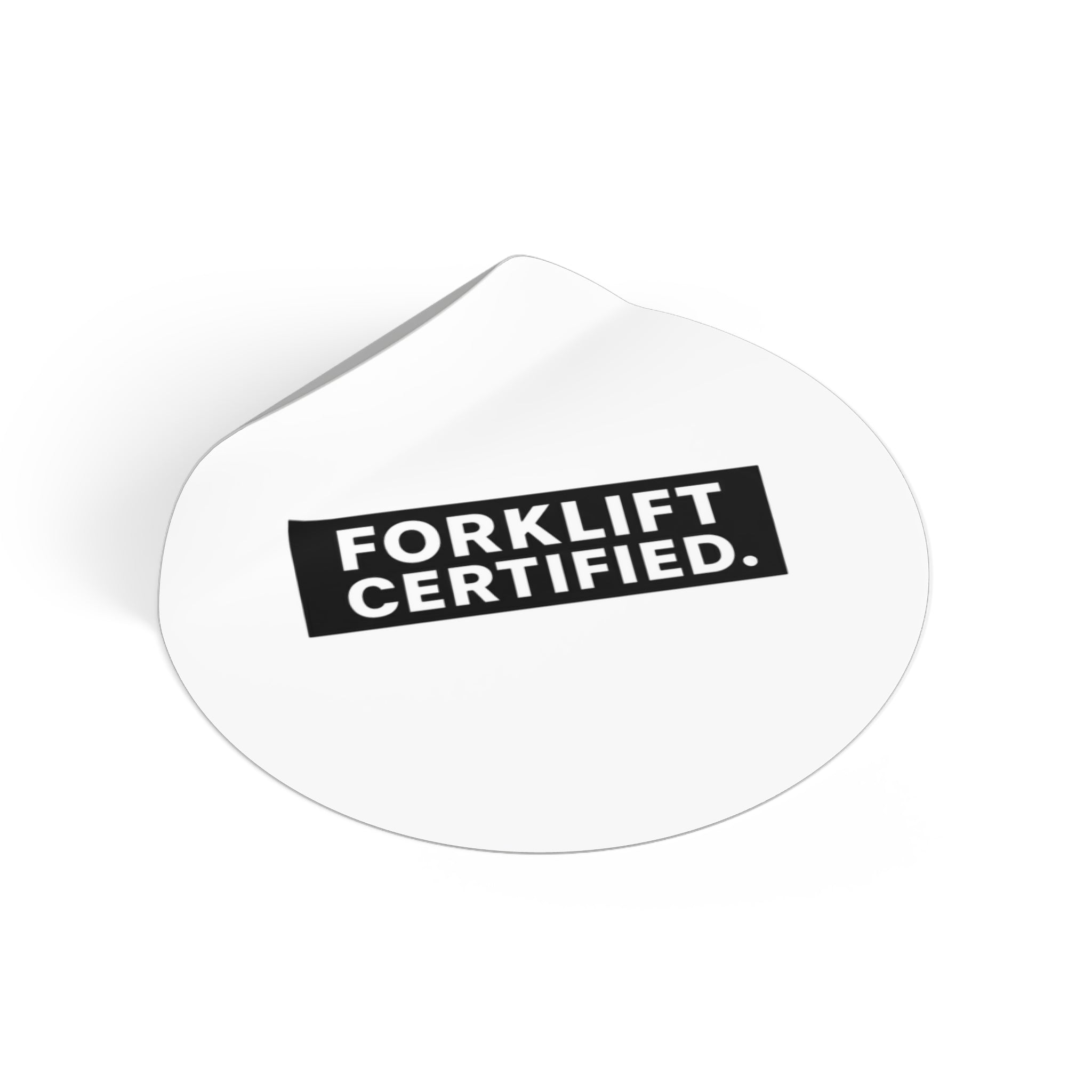 Round Vinyl Stickers