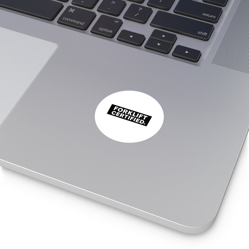 Round Vinyl Stickers