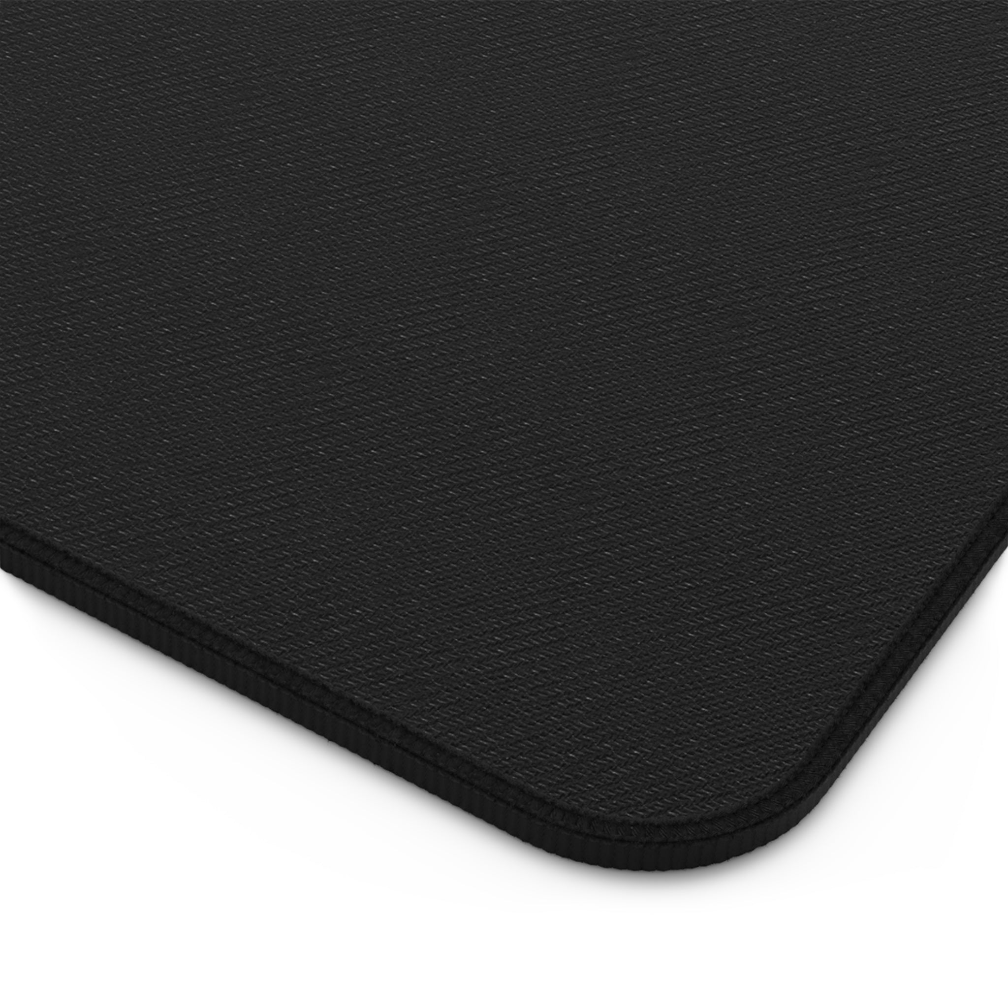 Forklift Certified Desk Mat — Industrial Gray Office Mouse Pad for Drivers & Warehouse Workers